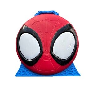 Spidey&Amazing Friends Action Launch Carry Case 12in Rotating Organizer JAZWEARS